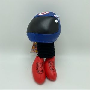 NEW! VTG 1999 Slinky Pets NASCAR Mark Martin #6 Collectible Plush Toy W/Tag